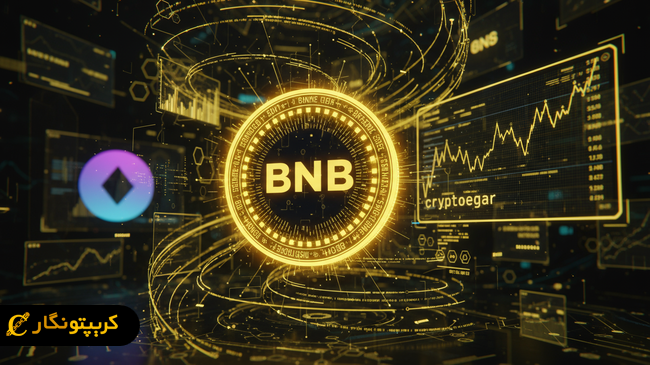 رشد معاملات زنجیره BNB؛ جهش تازه بایننس در رقابت با سولانا