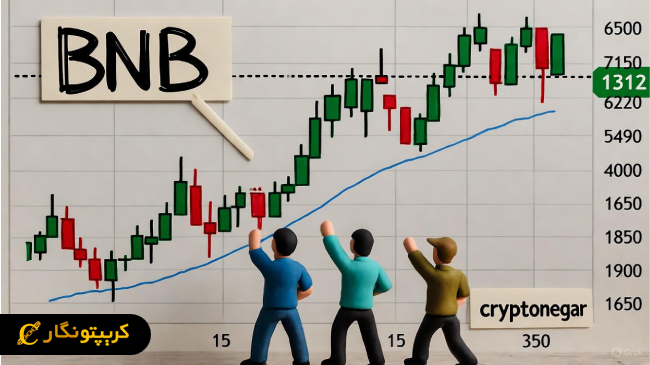تحلیل بایننس کوین ۱۶ مهر ۱۴۰۴؛ آیا رسیدن به ۳۰۰۰ دلار ممکن است؟
