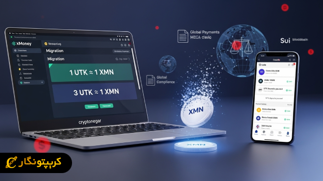 پشتیبانی کوینکس از تبدیل توکن UTK به XMN؛ گامی در تحول پرداخت های جهانی