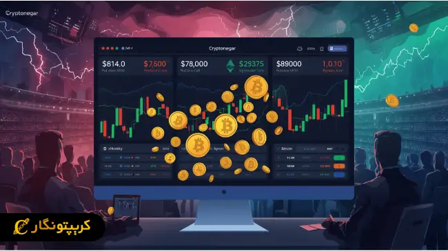 بازار در شوک انقضای آپشن های بیت کوین و اتریوم
