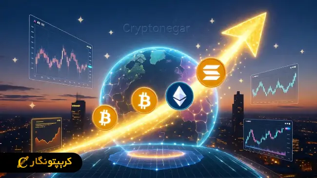 رشد قابل توجه بازار ارز دیجیتال