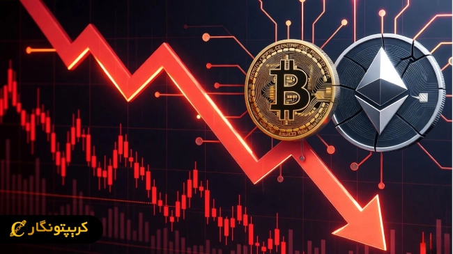 خروج سرمایه از ETF های بیت کوین و اتریوم!