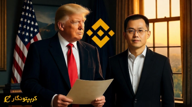ترامپ و CZ؛ اتحاد غیر منتظره در دنیای کریپتو!