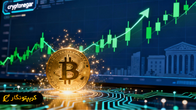 رکوردشکنی ورود سرمایه سازمانی به بیت کوین 