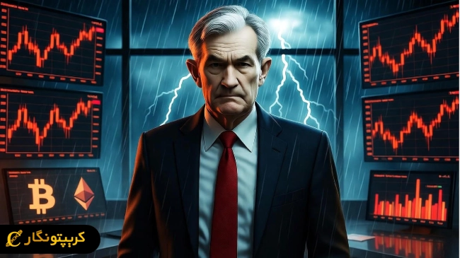پیش بینی طوفان در بازار ارز دیجیتال پس از سخنرانی پاول!