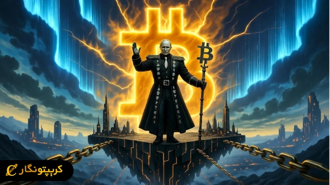 ولادیمیر پوتین؛ بیت کوین هرگز متوقف نمی شود!