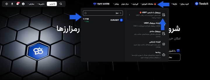آموزش ترید فارکس Toobit