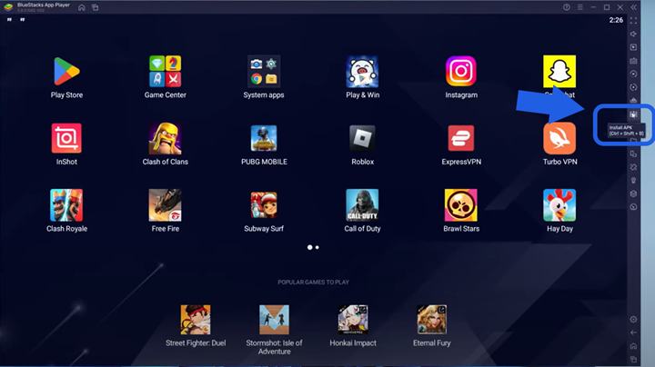نصب اپلیکیشن توبیت