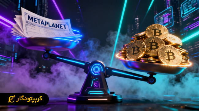 ارزش متاپلنت کمتر از دارایی های بیت کوین