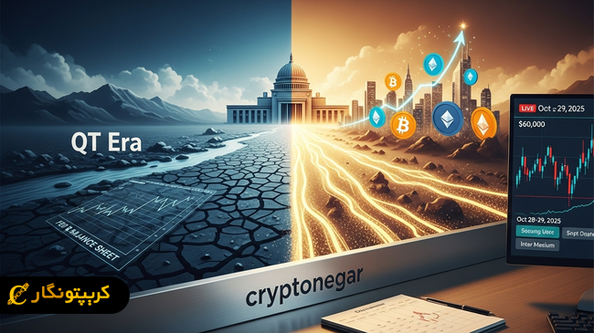 پایان سیاست QT فدرال رزرو؛ رشد دوباره بازار ارز دیجیتال در راه است؟