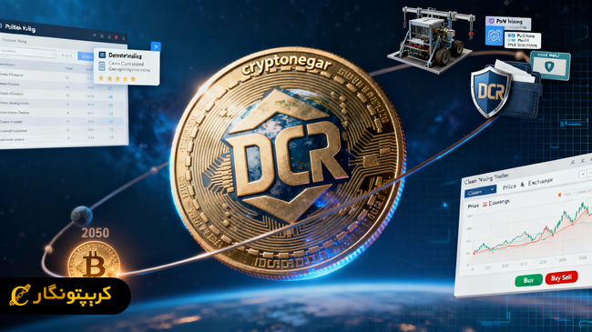 ارز دیجیتال دیکرد (DCR) چیست؟ بررسی مزایا، کاربردها و آینده رمز ارز Decred