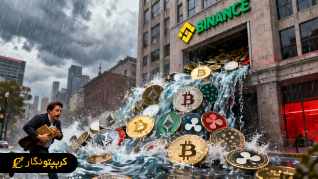 موج خروج سرمایه از بایننس: بحران اعتماد یا نوسان موقت؟