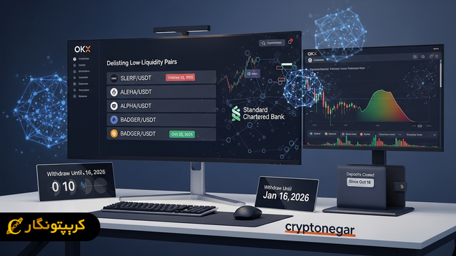 موج جدید حذف جفت ارزها در OKX آغاز شد