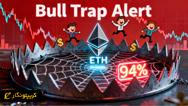 تحلیل اتریوم ۲۴ مهر ۱۴۰۴؛ آیا خوش‌بینی خریداران خرد تله گاوی جدیدی است؟