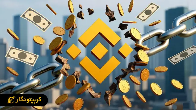 خروج سرمایه از بایننس