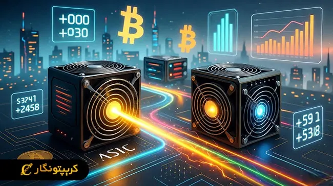 مقایسه استخراج با ASIC و GPU