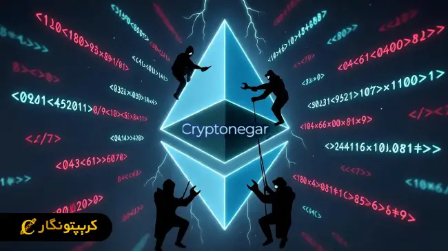 دارایی های دیجیتال در خطر بدافزار قرارداد هوشمند