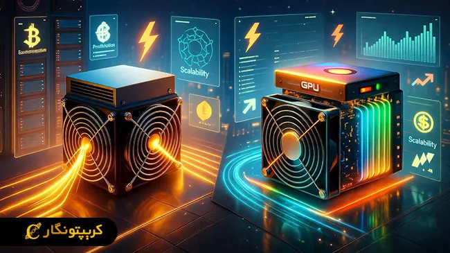 ماینینگ ارز با ایسیک یا کارت گرافیک؛ کدام به صرفه تر است؟