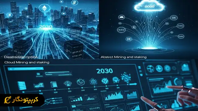 آینده استخراج ابری و استیکینگ