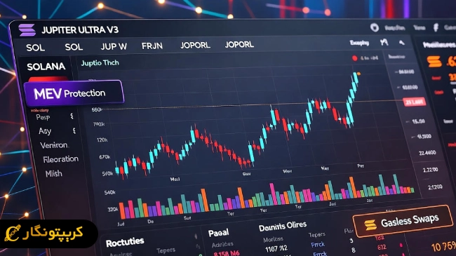 Jupiter Ultra v3؛ تحولی بزرگ در معاملات دیفای سولانا