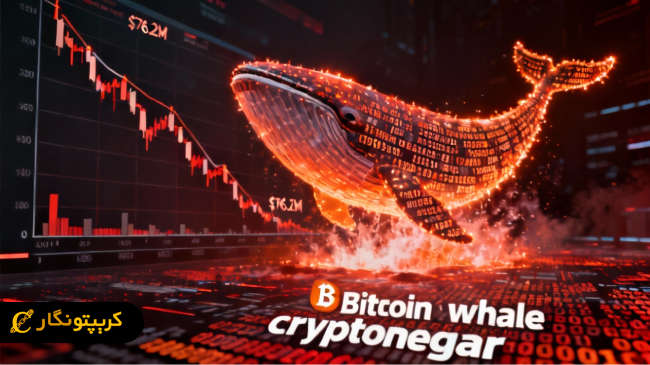 نهنگ ها وارد عمل شدند؛ آغاز باز کردن سنگین موقعیت فروش بیت کوین