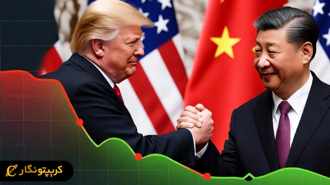 تصمیم مهم ترامپ برای کاهش تنش با چین!