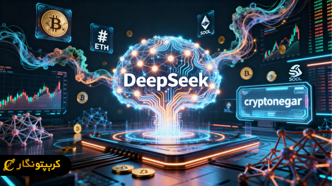 هوش مصنوعی DeepSeek در بازار کریپتو غوغا کرد!
