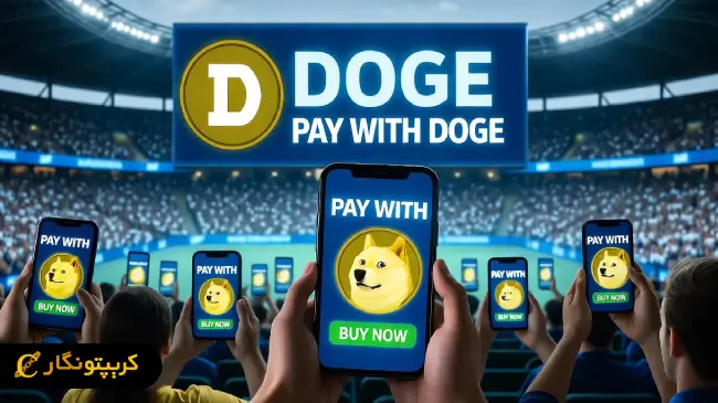 از میم کوین تا میلان: دوج کوین وارد زمین فوتبال شد!