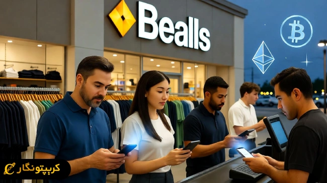 شرکت Bealls؛ پیشگام پذیرش ارز دیجیتال در آمریکا!