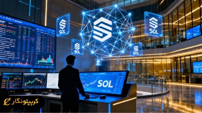 سرمایه گذاری سیتادل در سولانا؛ ورود غول مالی به دنیای دیفای