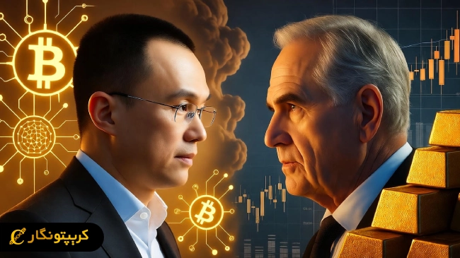 مناظره تاریخی CZ و پیتر شیف؛ بیت کوین یا طلا؟