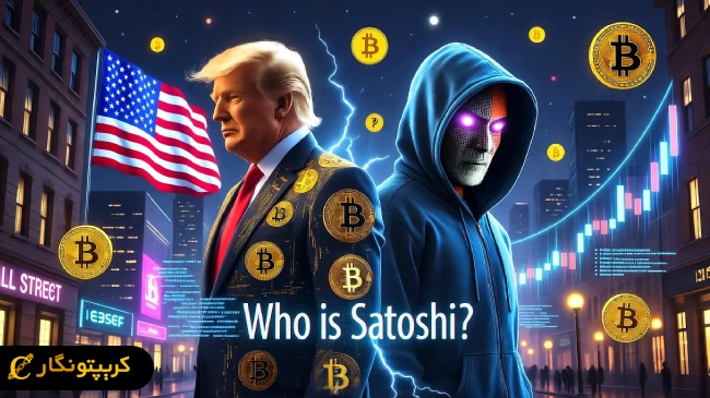 ادعای جنجالی CZ؛ دونالد ترامپ همان ساتوشی ناکاموتو است!