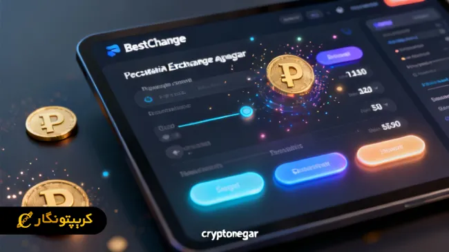 اعمال محدودیت روبل در BestChange برای ۹۵ پلتفرم کریپتو