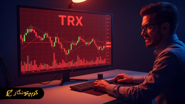 تحلیل ترون ۴ آبان ۱۴۰۴؛ سقوط ترون به زیر ۰.۳۰ دلار