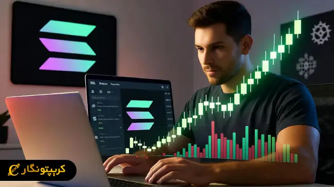 تحلیل سولانا ۴ آبان ۱۴۰۴؛ سولانا در مسیر صعود به محدوده ۲۱۰ تا ۲۵۳ دلار