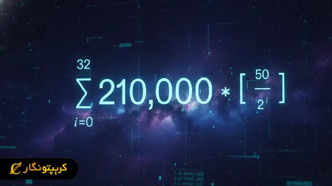 محاسبات ریاضی در انتخاب عدد ۲۱ میلیون بیت کوین