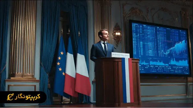 خرید بیت کوین توسط فرانسه کلید خورد