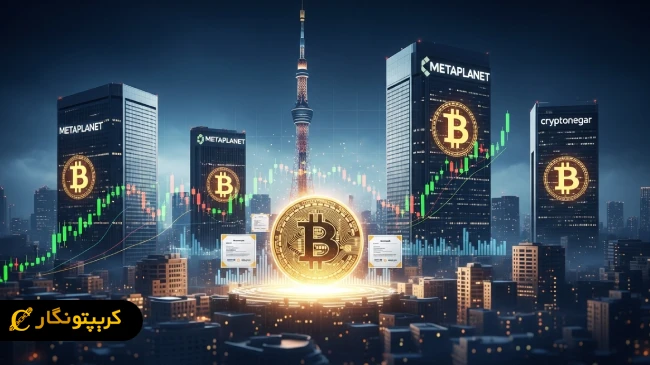 خرید سهام با وثیقه بیت کوین؛ متاپلنت وارد بازی بزرگ شد!