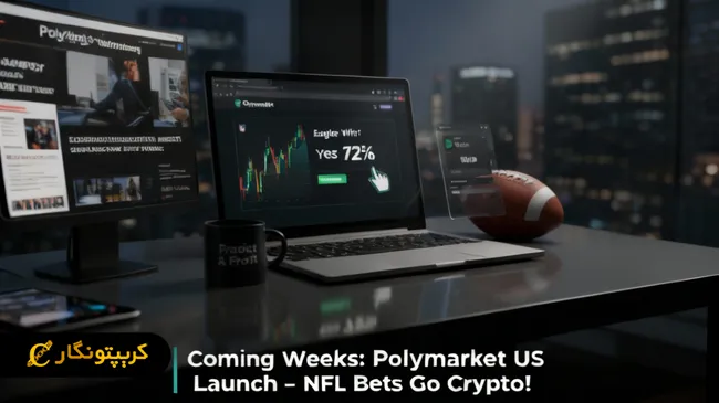 پلتفرم پیش بینی رمزارز Polymarket در آستانه لانچ دوباره؛ این بار با تمرکز روی ورزش!