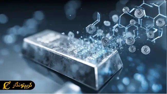نحوه عملکرد ارزهای دیجیتال با پشتوانه نقره