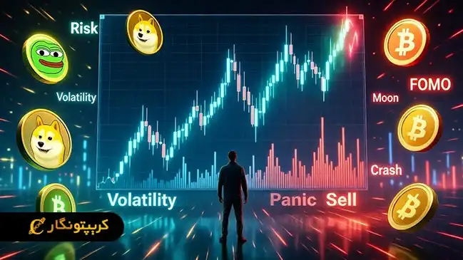 اصطلاحات مربوط به ریسک و نوسان