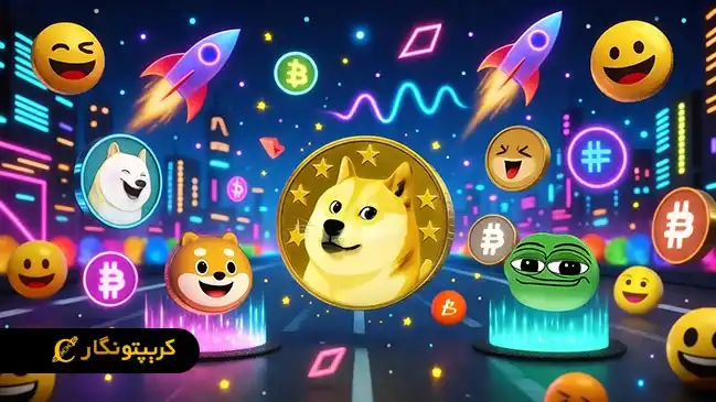 اصطلاحات طنز و فرهنگ اینترنتی میم کوین ها