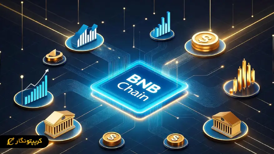 حرکت تازه زنجیره BNB؛ ورود سهام توکنیزه شده آمریکایی به بلاکچین
