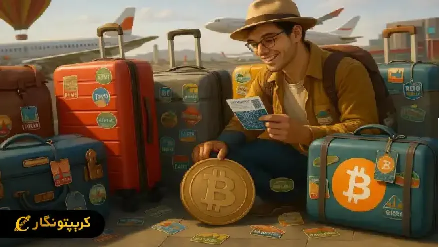 چگونه می ‌توان از ارز دیجیتال در سفر‌های خارجی استفاده کرد؟