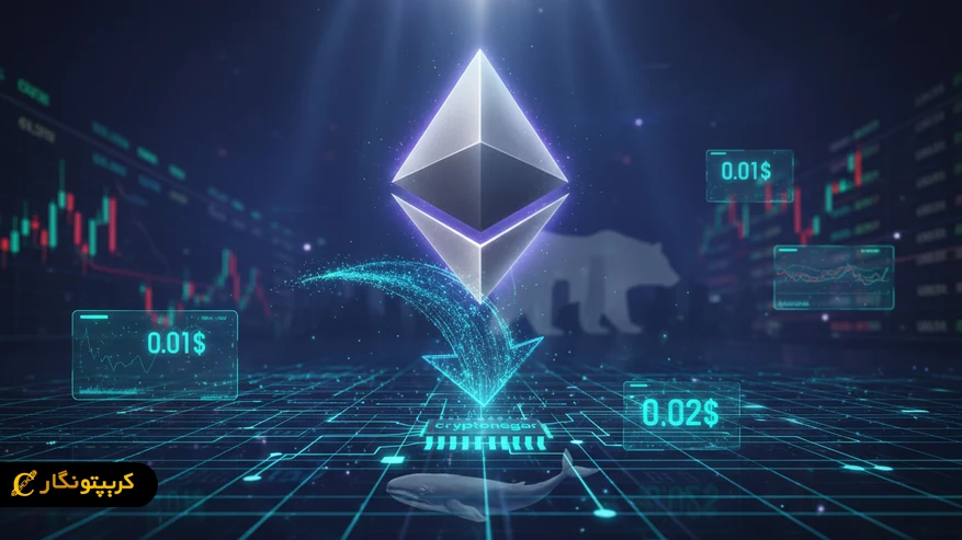 کاهش هزینه تراکنش اتریوم به پایین ترین سطح تاریخ!