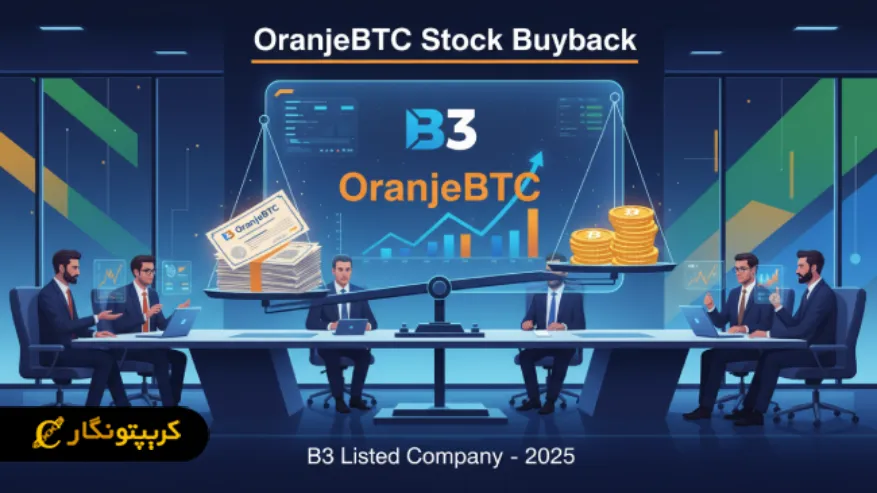 خزانه بیت کوین برزیل OranjeBTC، سهام خودش را به جای بیت کوین باز خرید میکند!