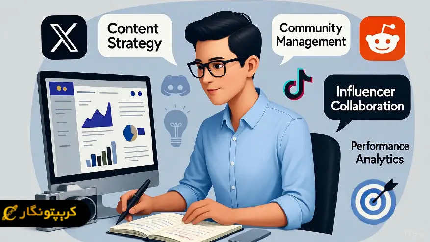 تولید کننده محتوا در کریپتو