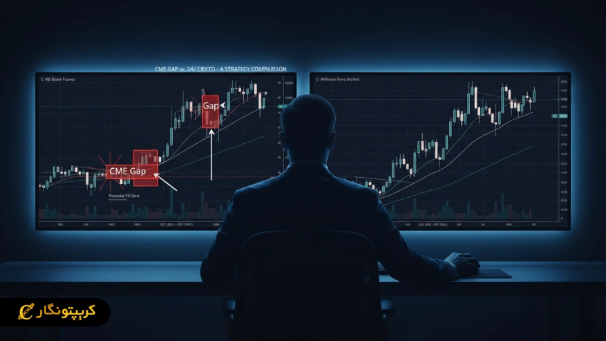 استراتژی های معاملاتی بر اساس گپ CME بیت کوین