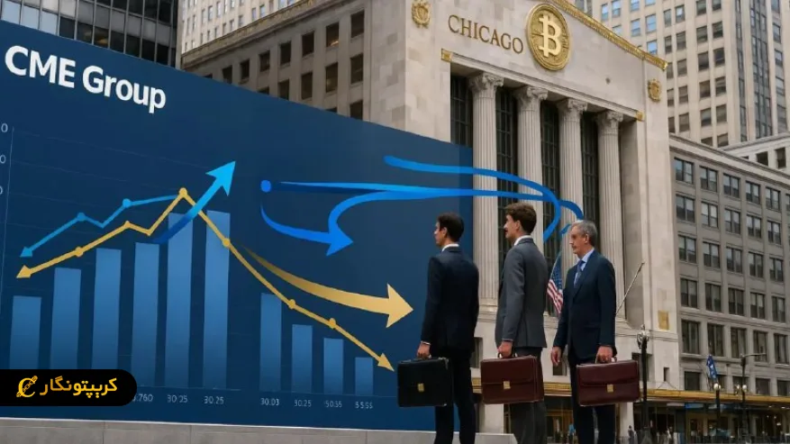 عوامل تاثیر گذار بر بورس شیکاگو (CME) در بازار ارزهای دیجیتال
