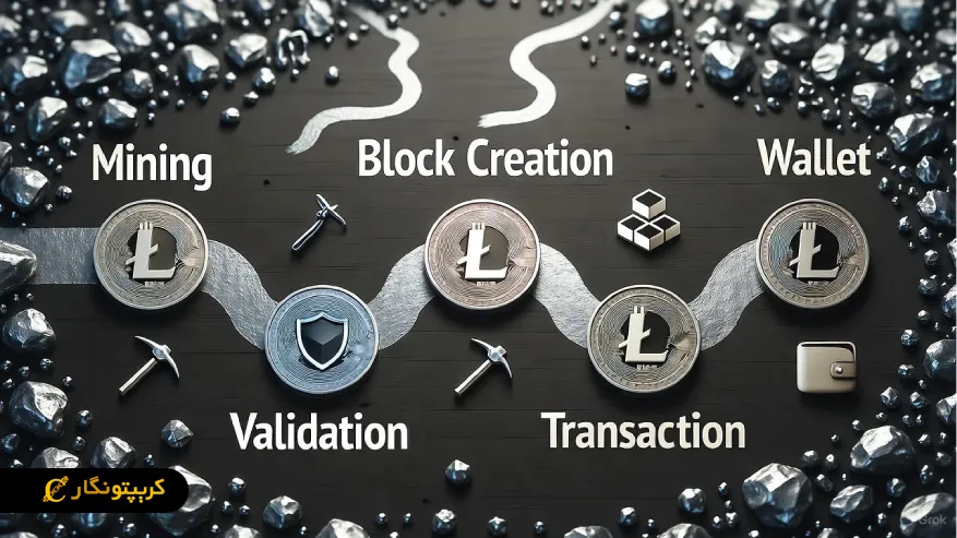 عوامل موثر بر قیمت لایت کوین